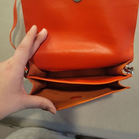 SLY Red Crossbody Bag - Picture 5 of 7